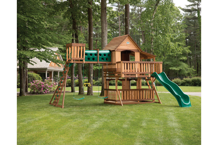 Swing Set Buying Guide How to Choose the Best Swing Set for Your